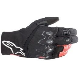 Alpinestars Men's touring gloves Hyde XT DrystarXF® color black-red