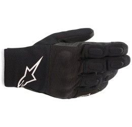 Alpinestars Men's touring gloves S-MAX color Black-White