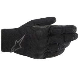 Alpinestars Men's touring gloves S-MAX color Black-Gray
