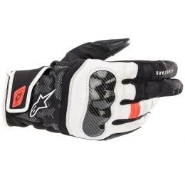 Alpinestars Men's touring gloves SMX-Z color Black-Red-White