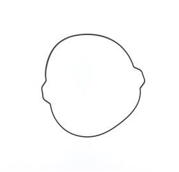 Athena outer gasket for cover clutch for KTM 125 SX 16-22