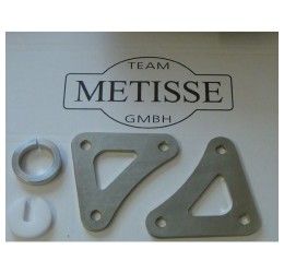 Metisse seat lowering kit -40mm for Honda CB 500 F 13-18