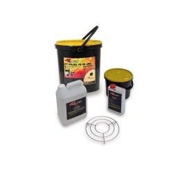 Racetech BIO KIT clean and oil spongy air filter (5L cleaner + 1L oil)