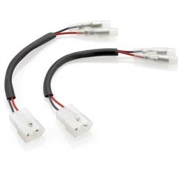 Rizoma indicators and rearview mirror cable kit with integrated indicator for aprilia rs 660 limited edition 20-23
