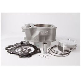 Big Bore cylinder kit complete Cylinder Works for Suzuki DRZ 400 E 00-16 (+4mm bore gain - 434cc - Compression ratio 11.3:1)
