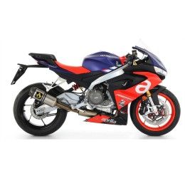 Arrow COMPETITION FULL TITANIUM full system no street legal for Aprilia Tuono 660 21-24