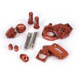 Complete kit in alu7075 ORANGE Motocross Marketing for KTM 125 XC-W 17-19