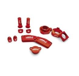 Complete kit in alu7075 orange Motocross Marketing for KTM 250 Freeride F 18-20