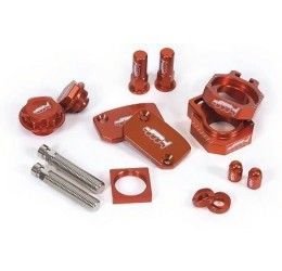 Complete kit in alu7075 ORANGE Motocross Marketing for KTM 250 SX 14-22