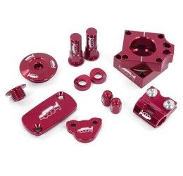 Complete kit in alu7075 red Motocross Marketing for Honda CRF 250 R 10-17