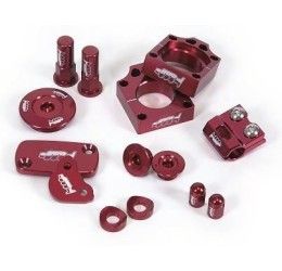 Complete kit in alu7075 RED Motocross Marketing for Honda CRF 450 R 09-16