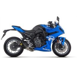 Arrow Works nichrom Dark full system with carby end cap street legal for Suzuki GSX-8R 24-25