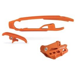 Kit chain guide block + chain slider swingarm Acerbis for GasGas EC 250 21-23