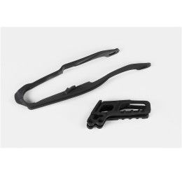 KIT Chain guide block + Chain slider swingarm UFO for Honda CRF 250 R 05-06
