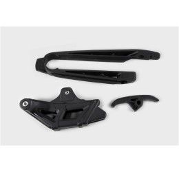 KIT Chain guide block + Chain slider swingarm UFO for KTM 200 EXC 2011