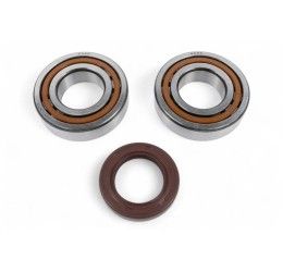Crankshaft bearings and oil seals kit Bearingworx for Beta RR 250 05-07