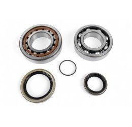 Crankshaft bearings and oil seals kit Bearingworx for KTM 250 SX 03-26