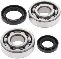 Main Bearing and sealing Kit All Balls for Honda CR 125 80-85