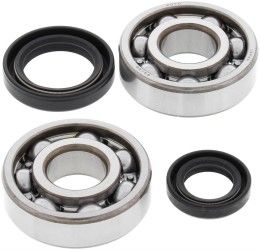 Main Bearing and sealing Kit All Balls for Honda CR 125 R 86-07