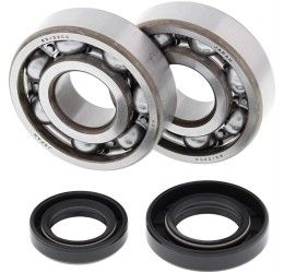 Main Bearing and sealing Kit All Balls for Honda CR 80 RB 96-02