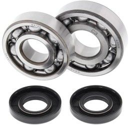 Main Bearing and sealing Kit All Balls for Kawasaki KX 125 85-87