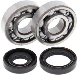 Main Bearing and sealing Kit All Balls for Kawasaki KX 125 88-05