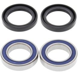Front wheel bearing & dust seal kits All Balls for GasGas XC 300 18-19