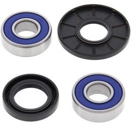 Front wheel bearing & dust seal kits All Balls for Honda CR 250 1984