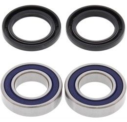 Front wheel bearing & dust seal kits All Balls for Kawasaki KX 125 93-05