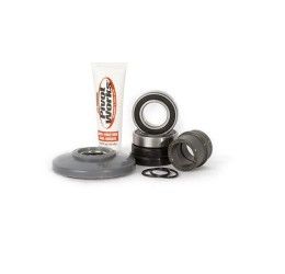 Front wheel bearing & waterproof seal kits complete Pivot Works for Honda CRF 450 R 09-19