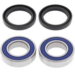 Rear wheel bearing & dust seal kits All Balls for Beta Xtrainer 300 15-21
