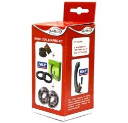Rear wheel bearing & dust seal + spacers kits SKF for Husqvarna TE 300 i 24-25