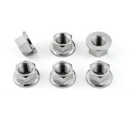 TITANIUM sprocket nut kit Pro-Bolt for Yamaha TDM 900 02-13 PBTI6SPN10 (6 pieces)