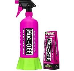 Muc-Off detergent kit 100% plastic free refillable + recyclable spray bottle