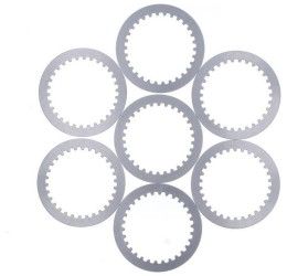 Steel clutch plates kit Athena for Fantic XE 125 2021