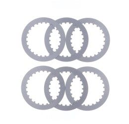 Steel clutch plates kit Athena for Husqvarna CR 125 95-13