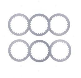 Steel clutch plates kit Athena for Husqvarna CR 360 95-98