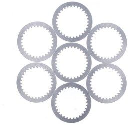 Steel clutch plates kit Athena for Husqvarna FE 250 14-22