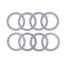 Steel clutch plates kit Athena for KTM 400 EXC Racing 06-07