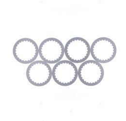 Steel clutch plates kit Athena for KTM 65 SX 98-08