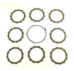 Athena Friction plates clutch Kit for GasGas EC 250 97-14 + Clutch cover gasket