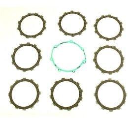 Athena Friction plates clutch Kit for gasgas ec 300 f 13-15 + Clutch cover gasket