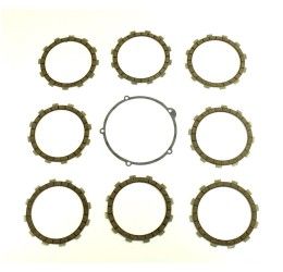 Athena Friction plates clutch Kit for GasGas EC 300 R 12-13 + Clutch cover gasket