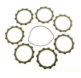 Athena Friction plates clutch Kit for gasgas ex 350 f 21-22 + Clutch cover gasket