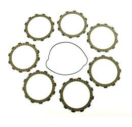 Athena Friction plates clutch Kit for gasgas ex 350 f (usa version) 21-22 + Clutch cover gasket