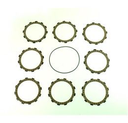 Athena Friction plates clutch Kit for gasgas ex 450 f 21-22 + Clutch cover gasket