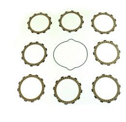 Athena Friction plates clutch Kit for Husqvarna TE 250 14-16 + Clutch cover gasket