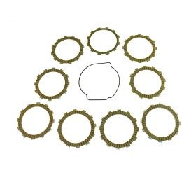 Athena Friction plates clutch Kit for KTM 450 EXC 09-10 + Clutch cover gasket