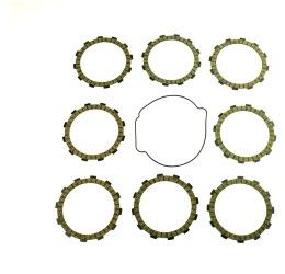 Athena Friction plates clutch Kit for KTM 450 EXC 2011 + Clutch cover gasket