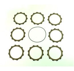 Athena Friction plates clutch Kit for KTM 450 SX 13-16 + Clutch cover gasket